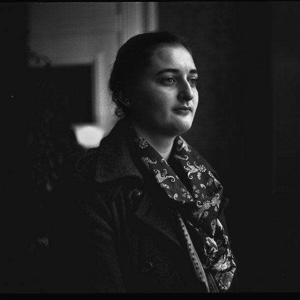 Portrait of Amy