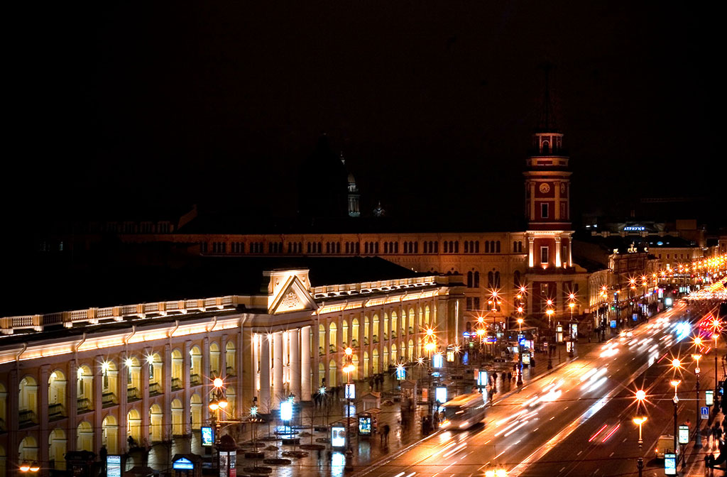Nevsky aerial