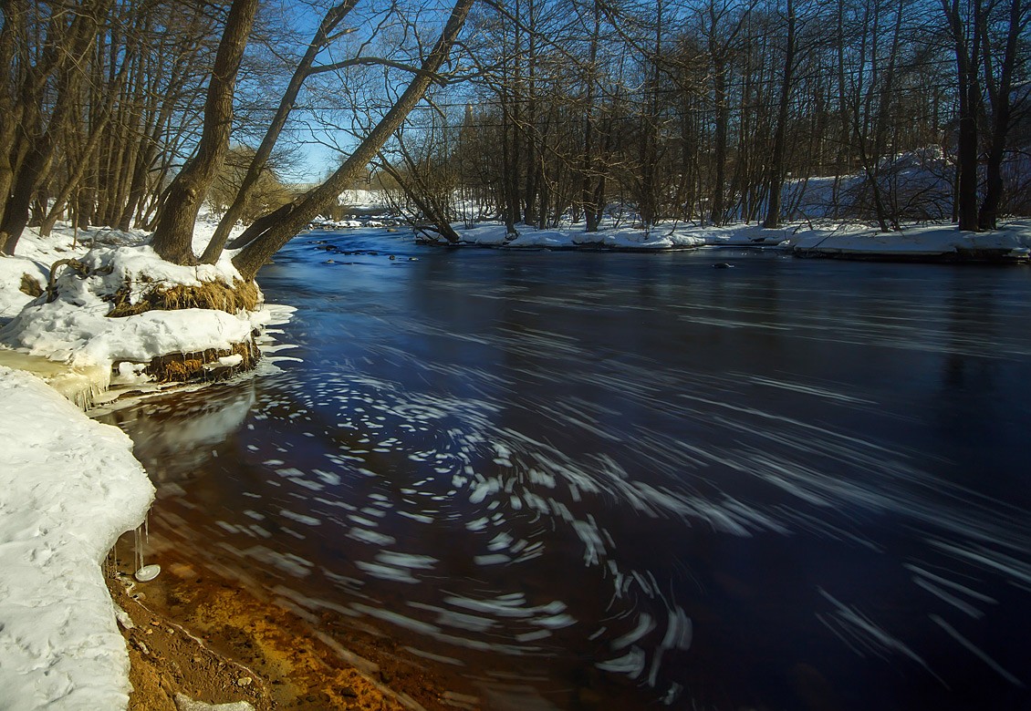 Spring swirl