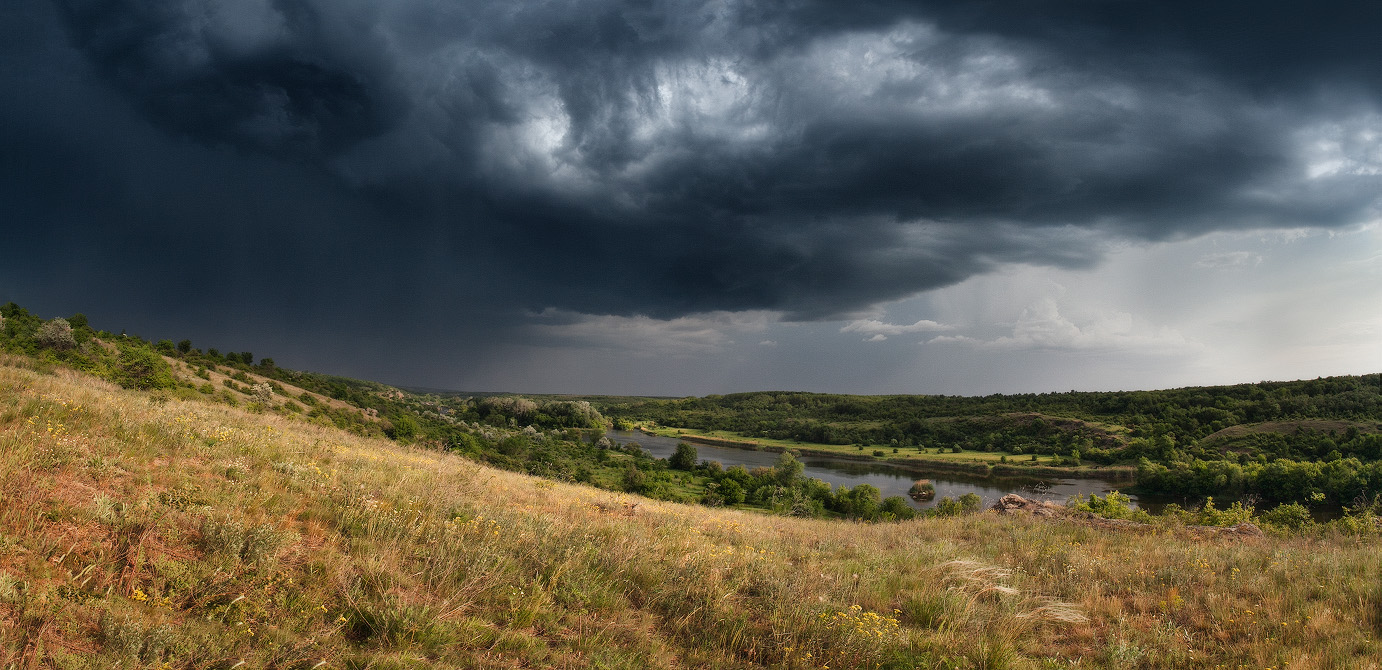 The May storm over the Southern Bug