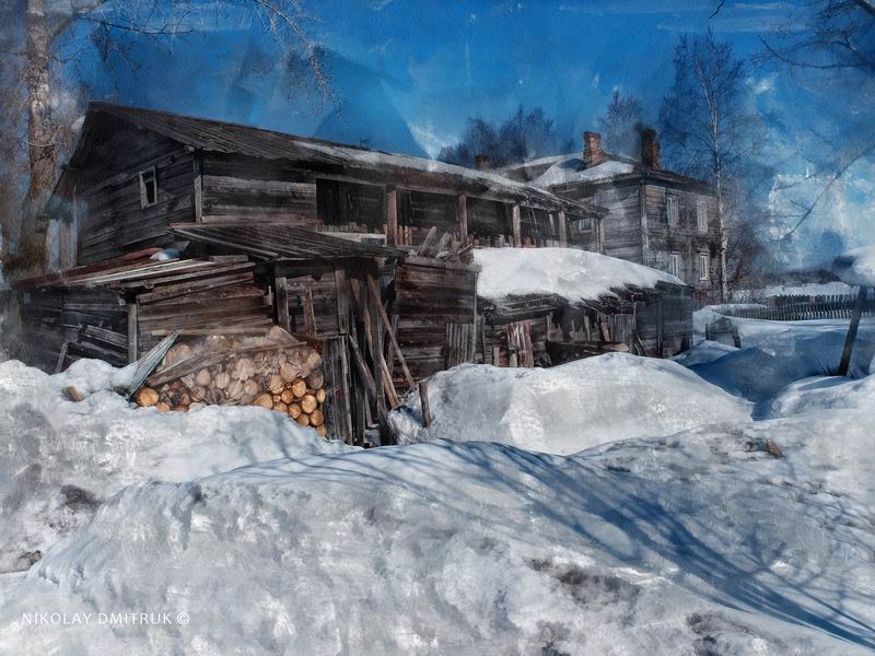wintered ...
