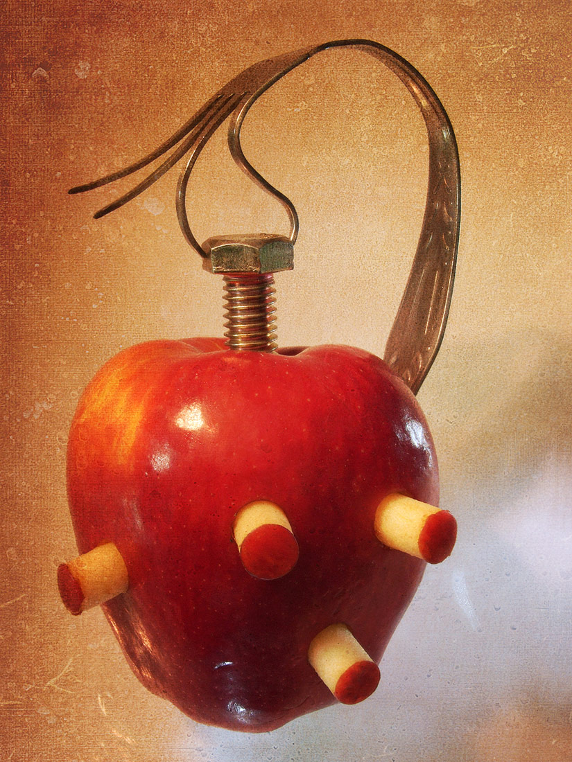 Apple - The Thinker