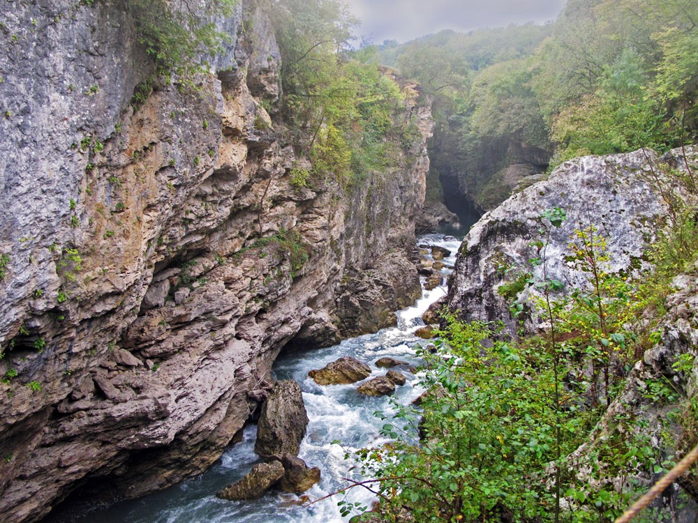 Ravine / photo