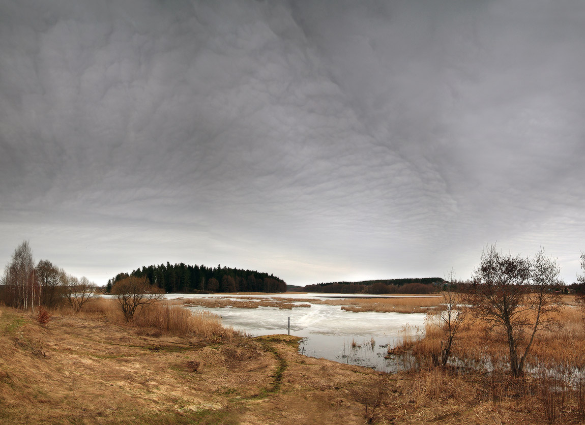 gloomy April