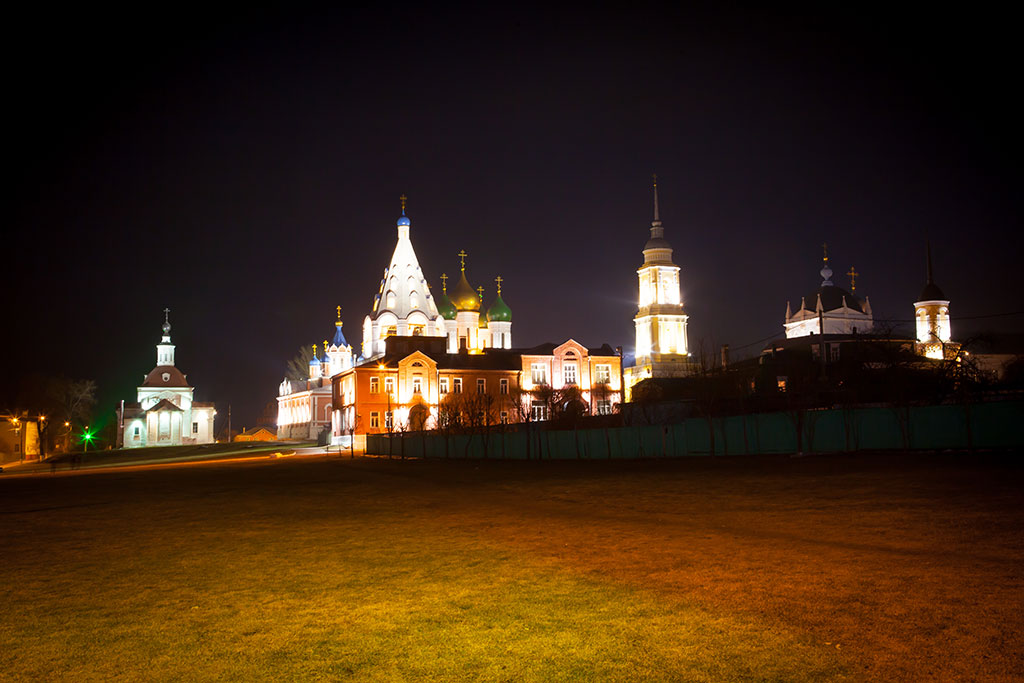 Night Kolomna