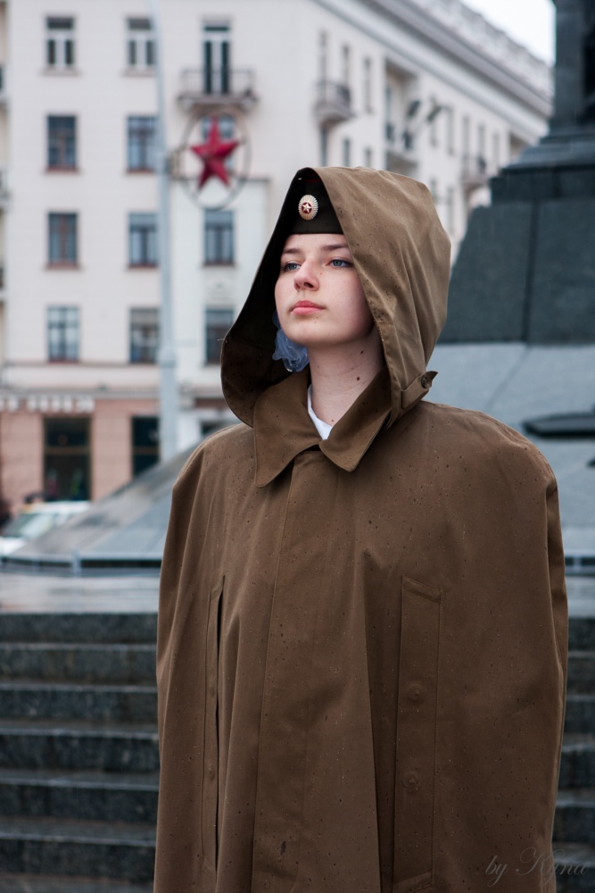 Girl soldiers