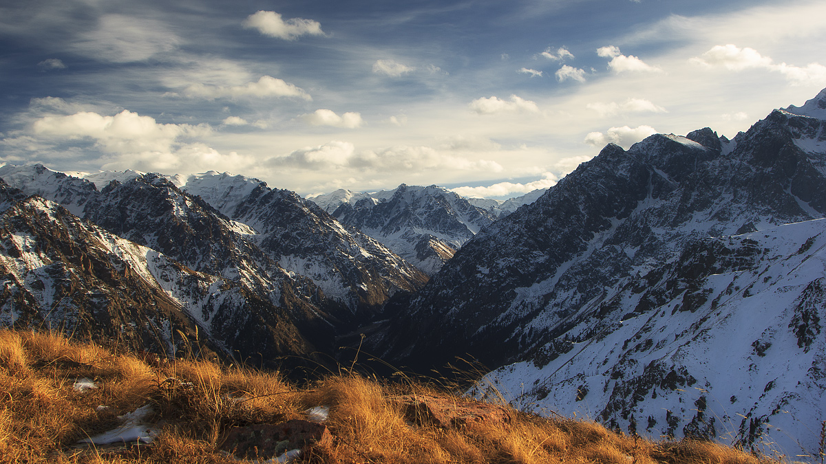 Autumn in the Mountains