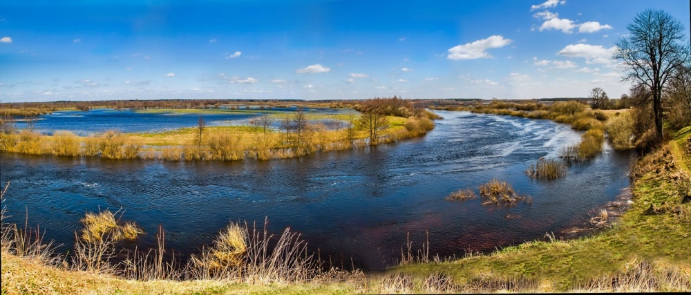 The spill on the Neman.