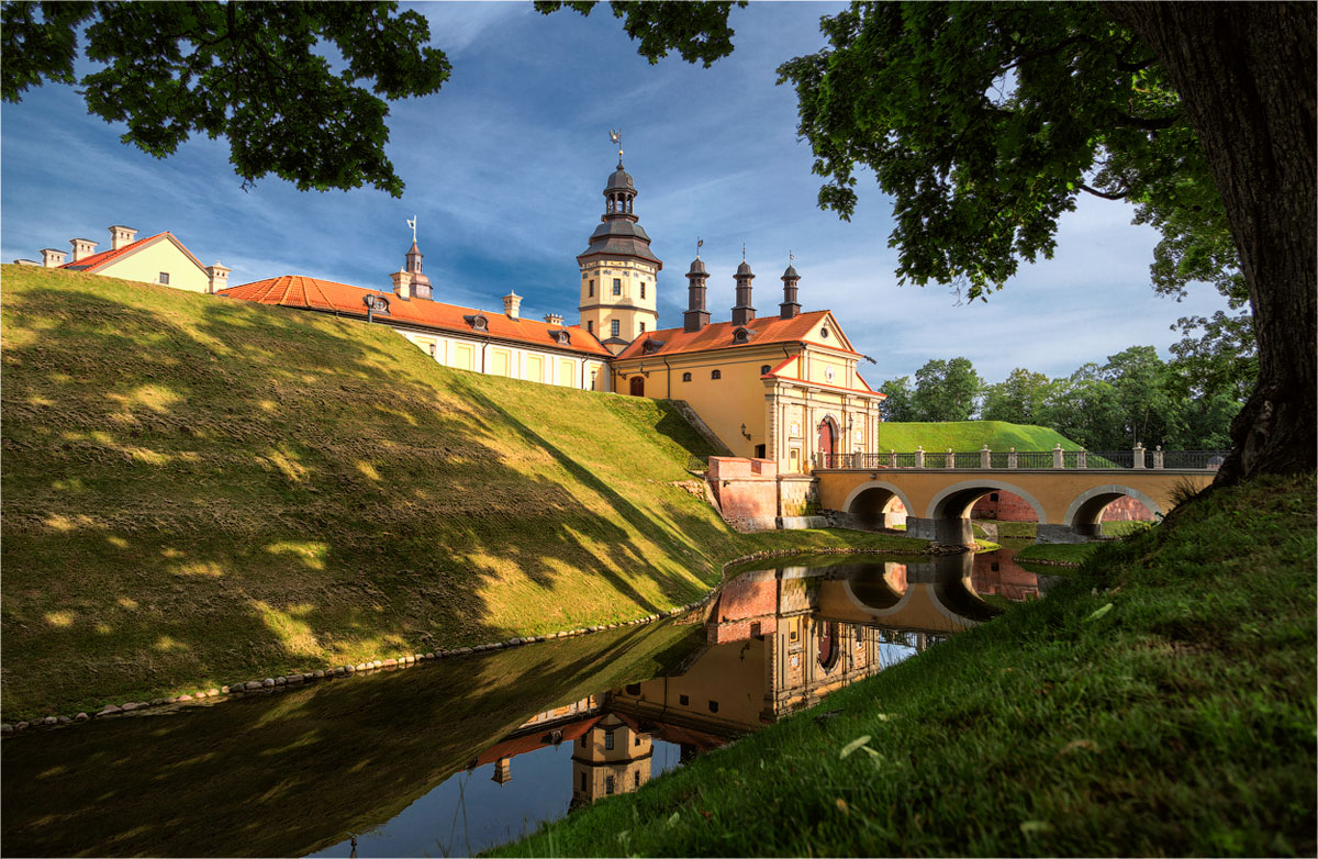 Белоруссия замок несвиж фото