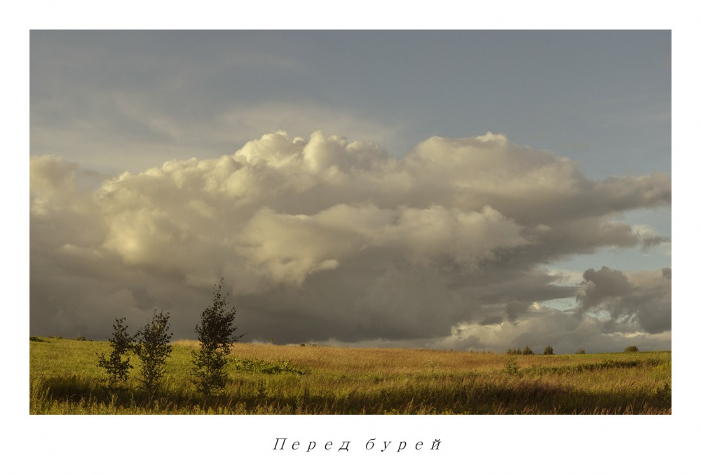 Before the storm