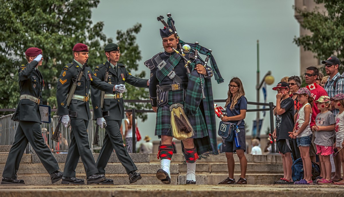 changing of the Guard / changing of the Guard