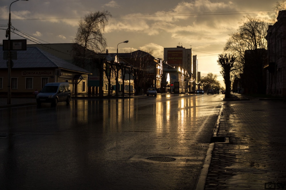 After the rain