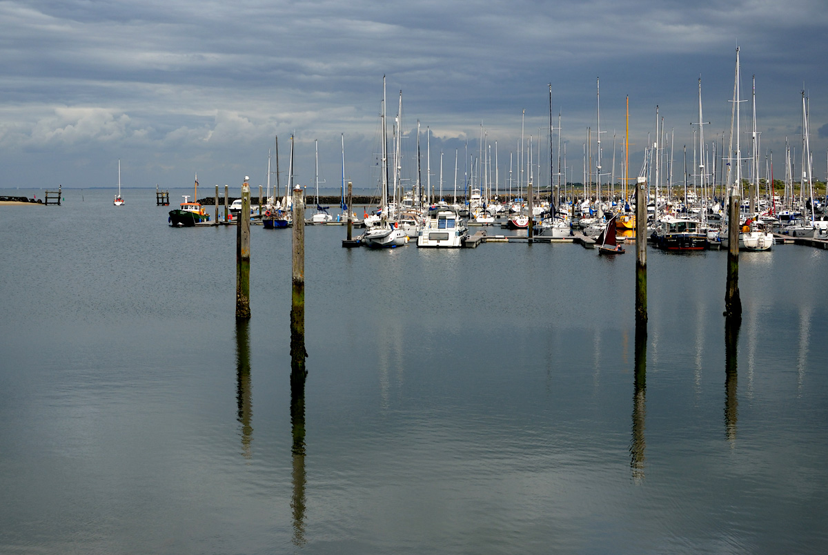August in the North Sea