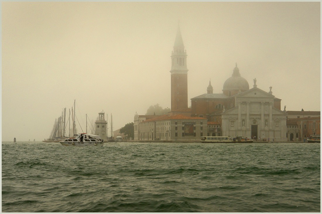 Foggy morning