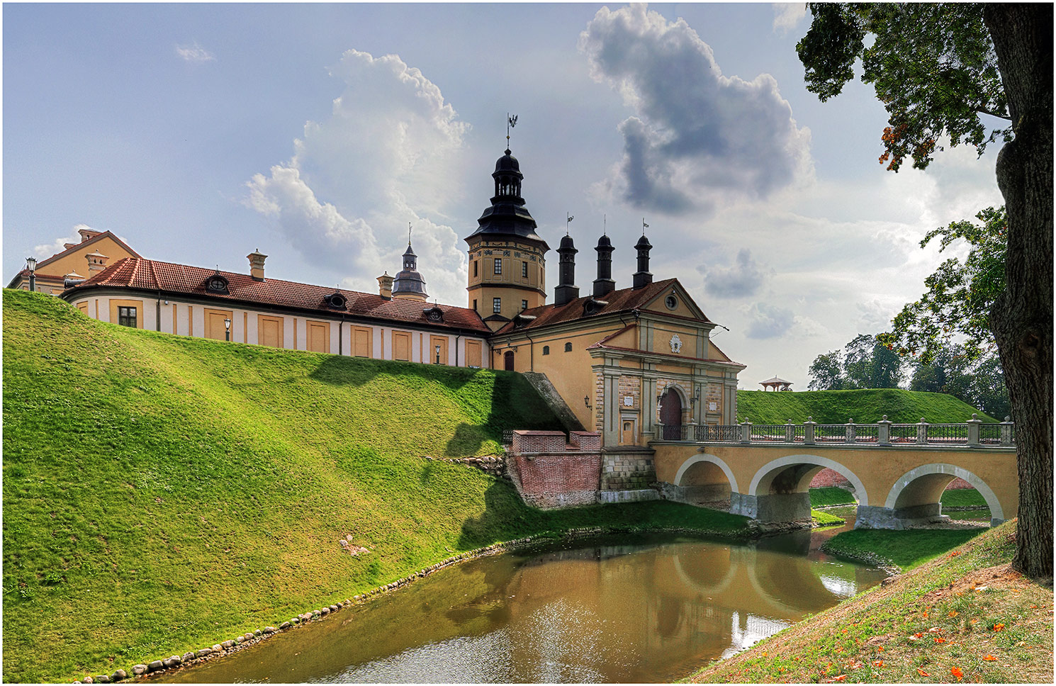 Around the castle