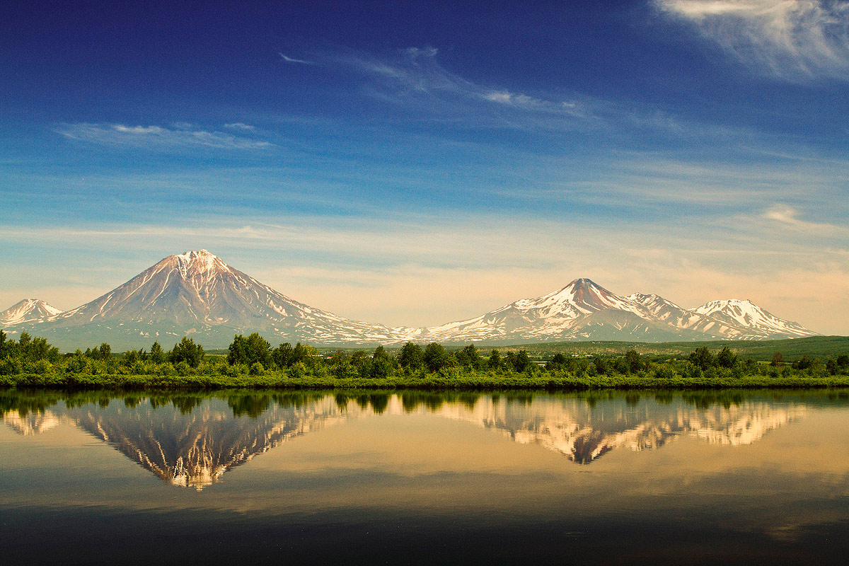 Home Group of volcanoes