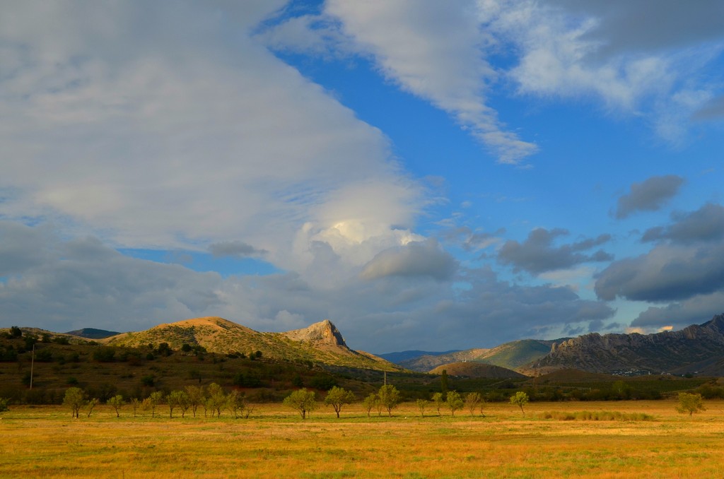 Evening in Sudak