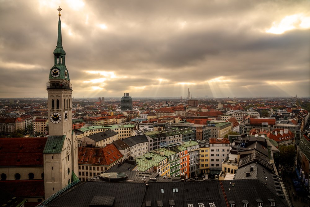 Munchen. Мюнхен столица Баварии. Мюнхен виды города. Мюнхен рассвет. Красивые виды Мюнхена.