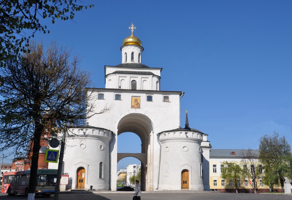 Golden Gate in Vladimir that
