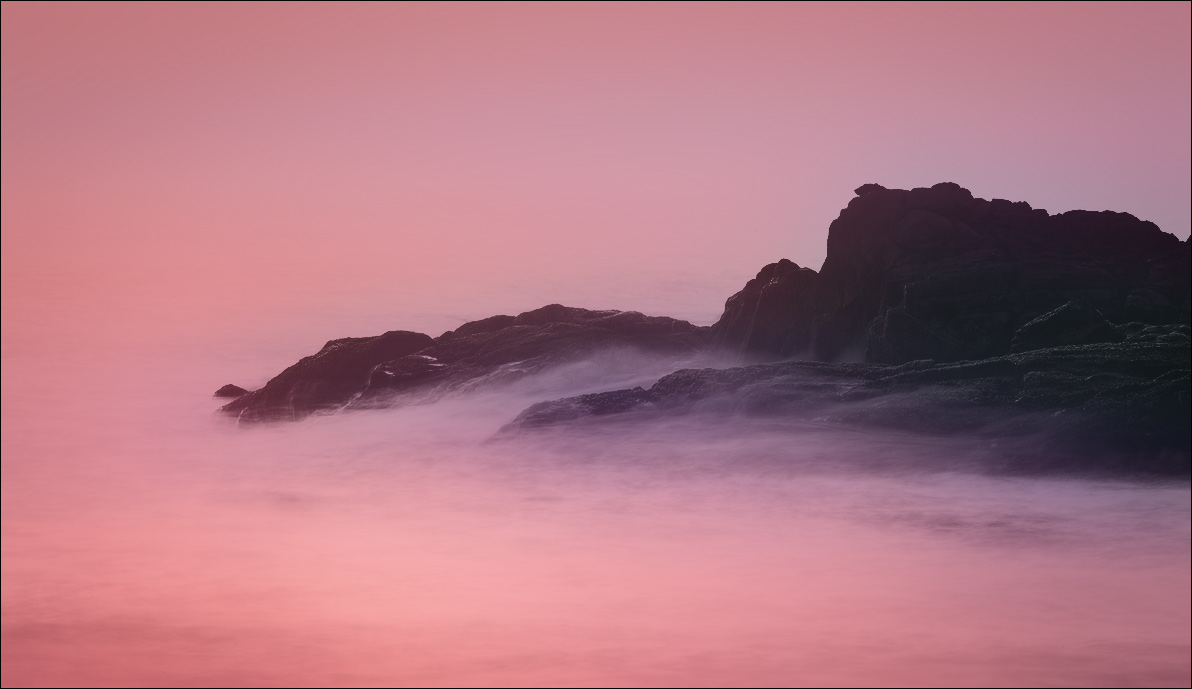 Evening surf