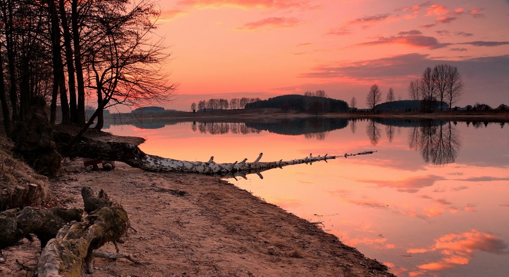 In the evening