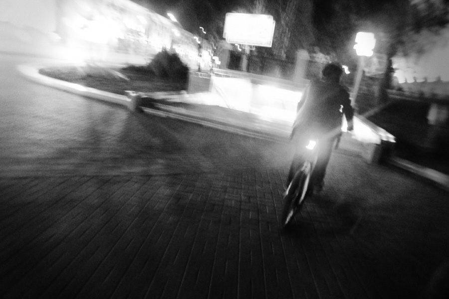 run the light
