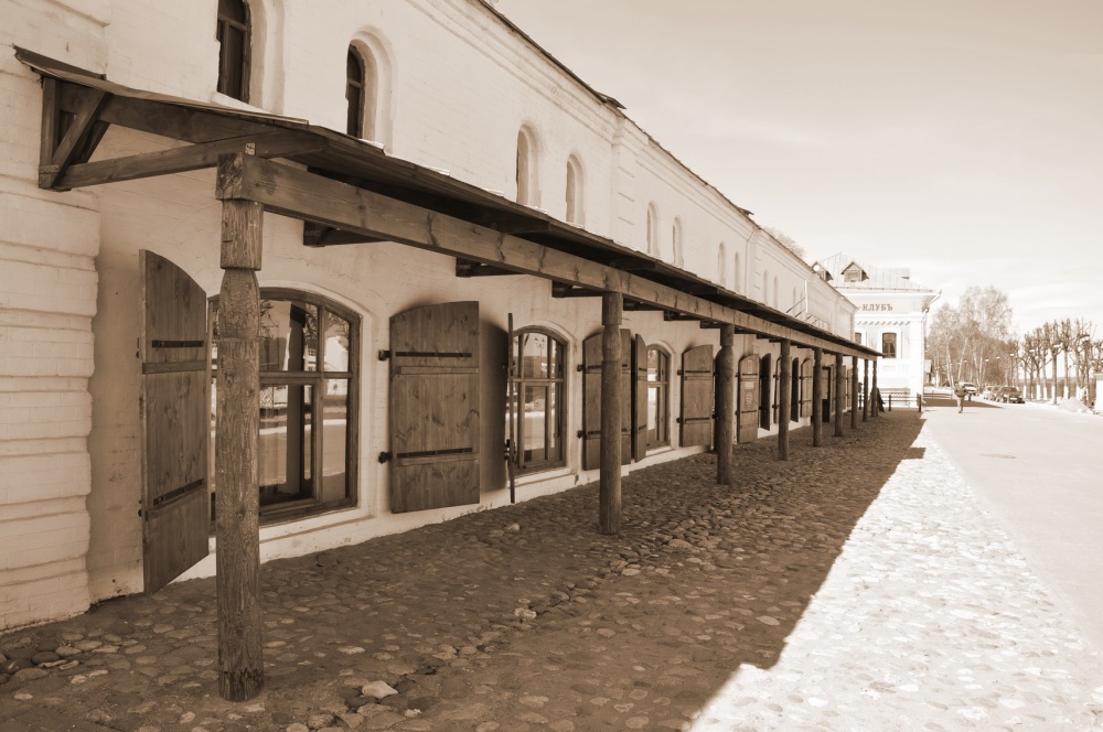 g.Ples, Volga embankment.