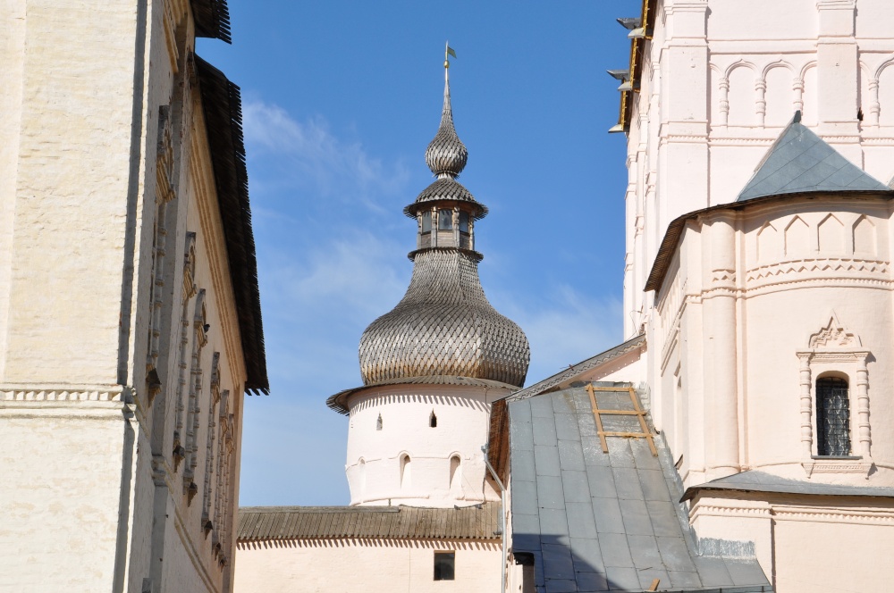 Rostov Veliky. The Kremlin.