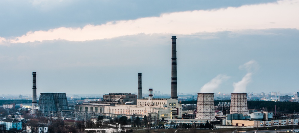 Factory area