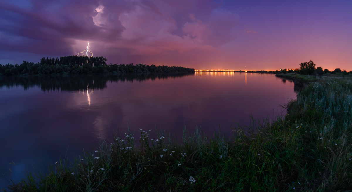 Summer thunderstorms