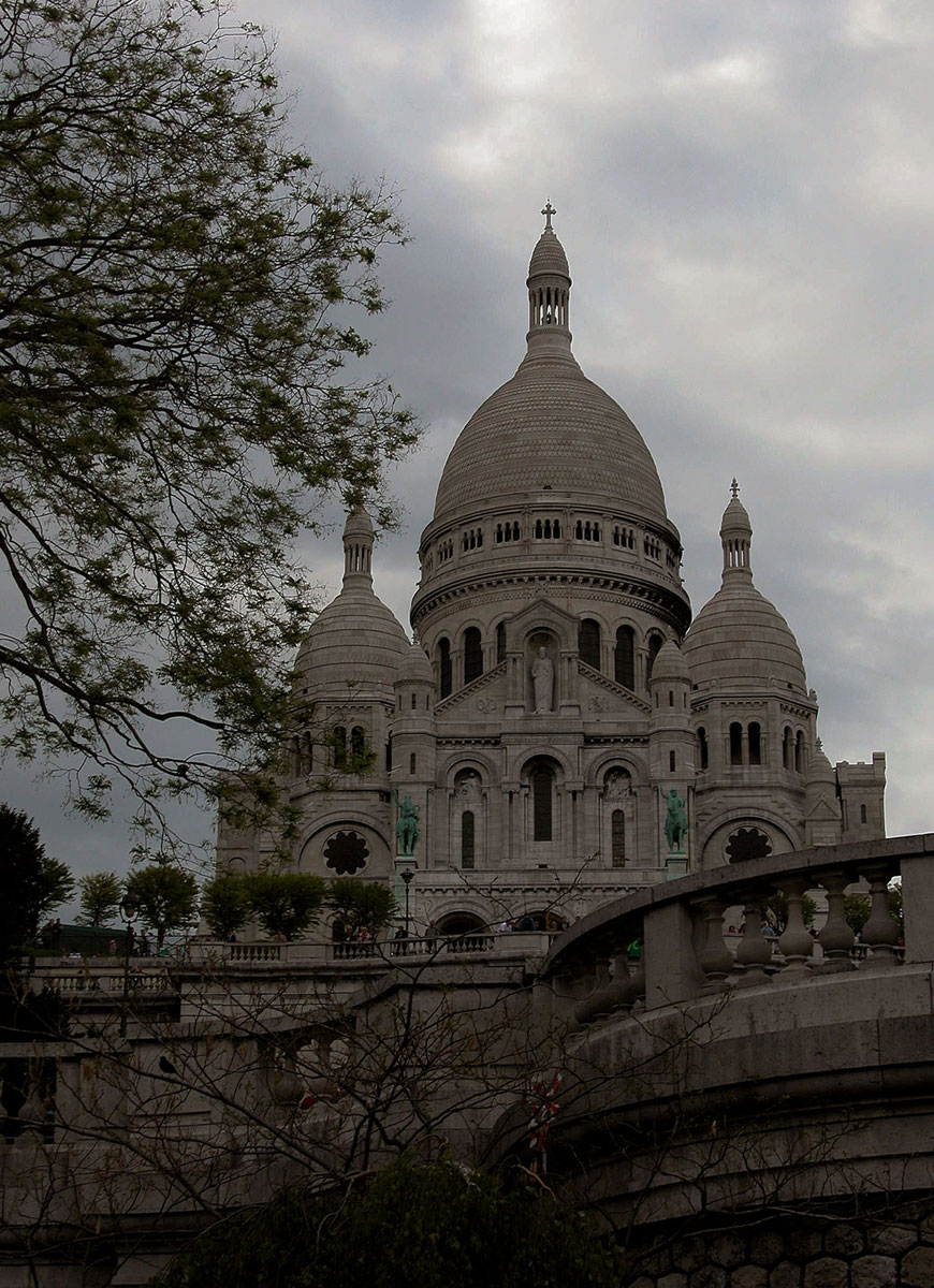 Sacre Coeur.