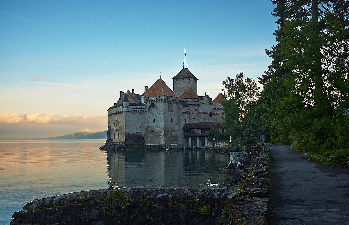 Chillon Castle (Château de Chillon)