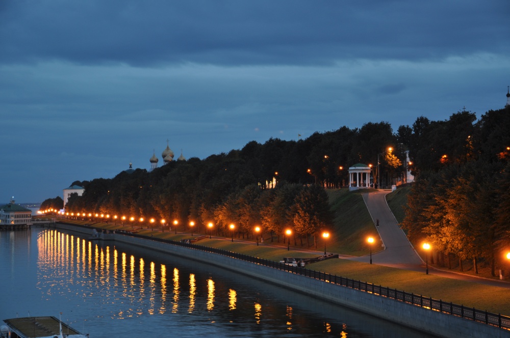 Ярославль. Yaroslavl. Волжская набережная. Volga Embankment.