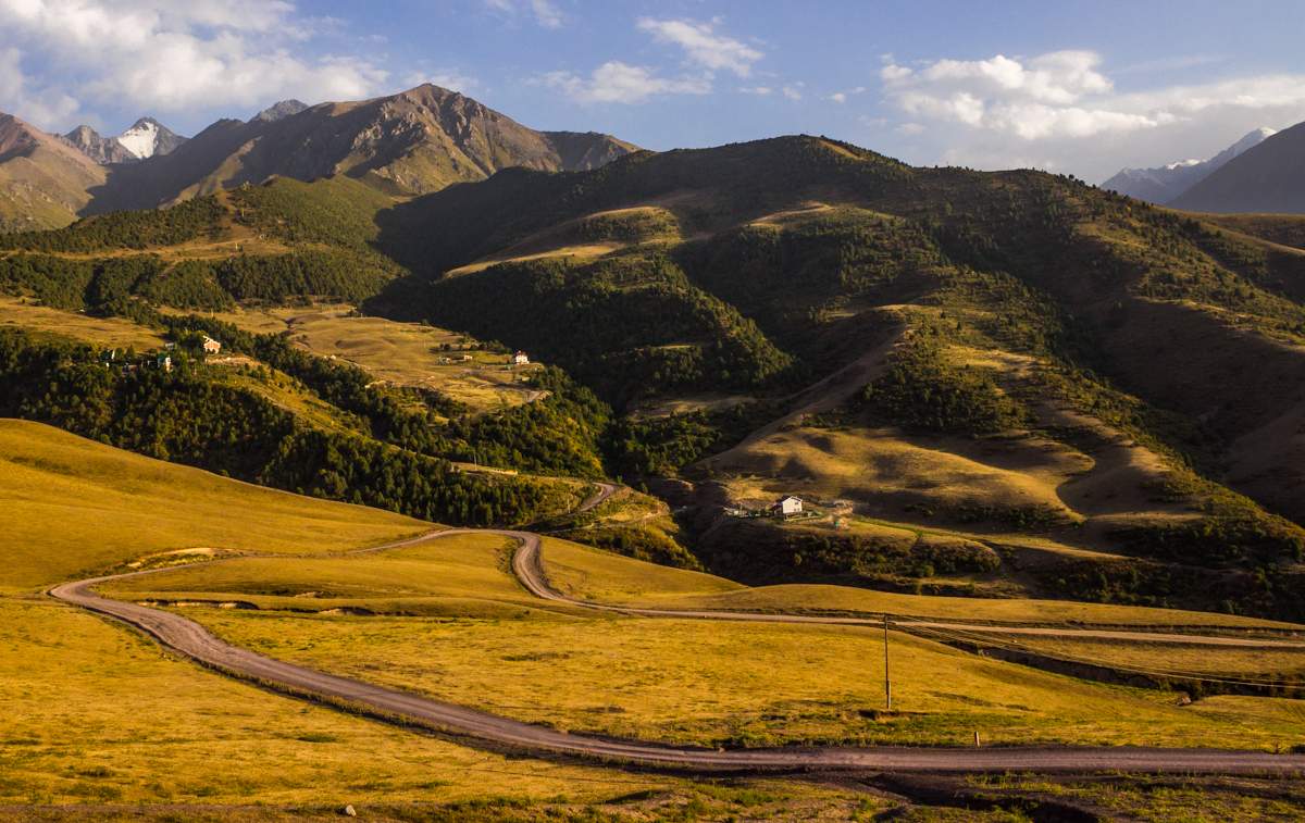 Ornate road