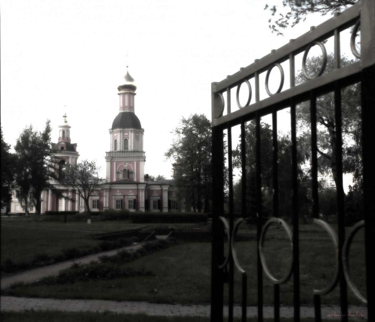 sviblovskaya manor