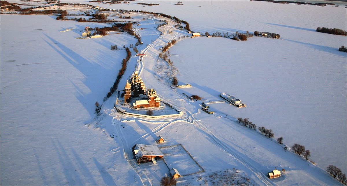 Kizhi Island.
