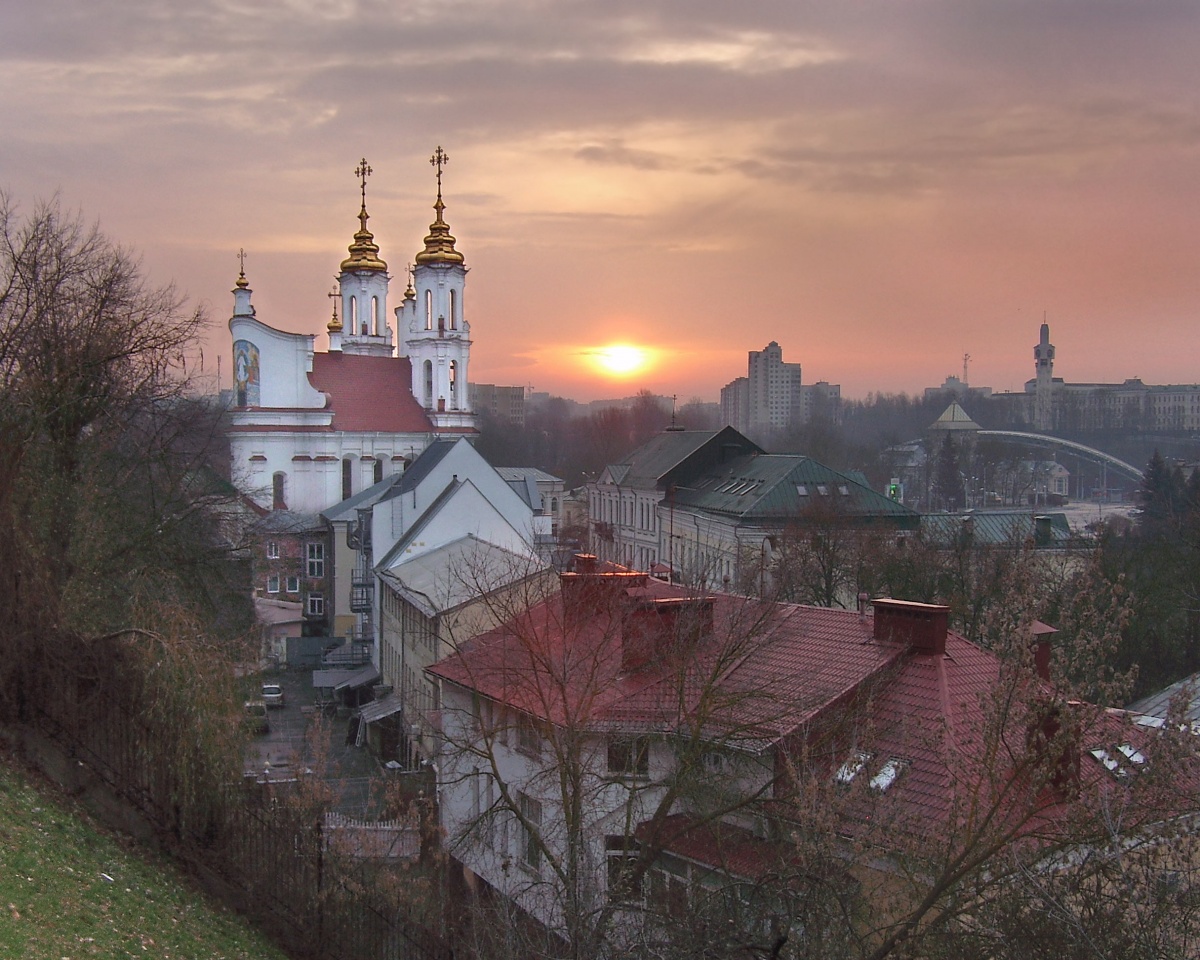 November in Vitebsk