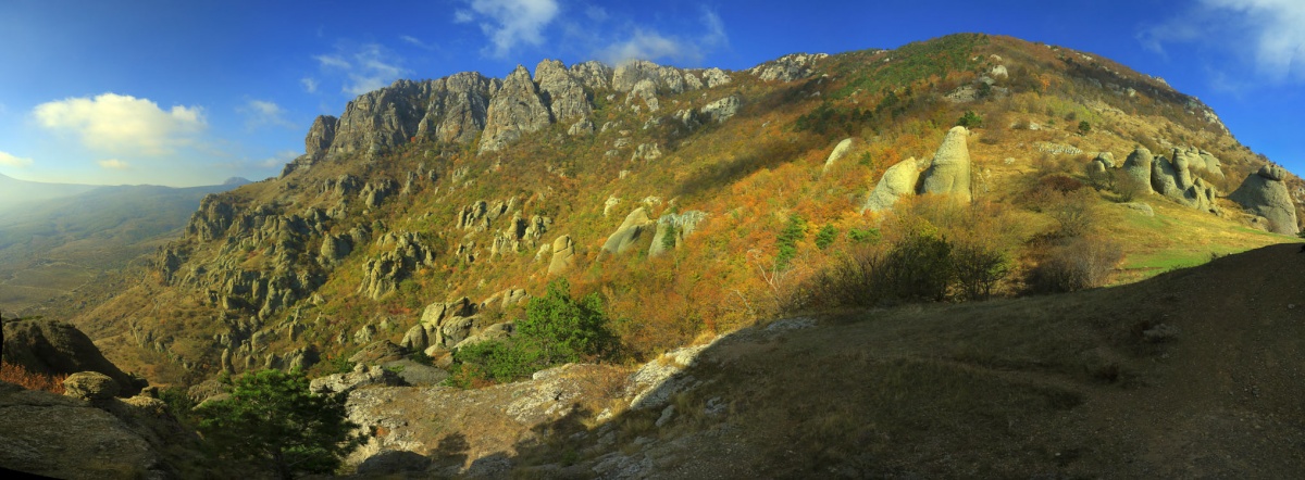 Autumn in the Valley of Ghosts