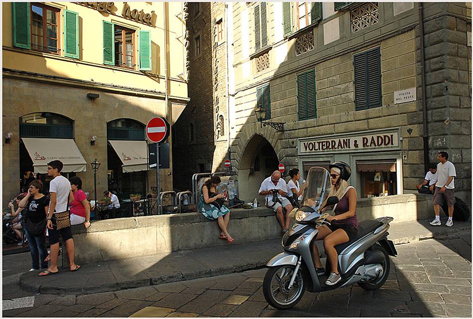 About the transport of Florence №4