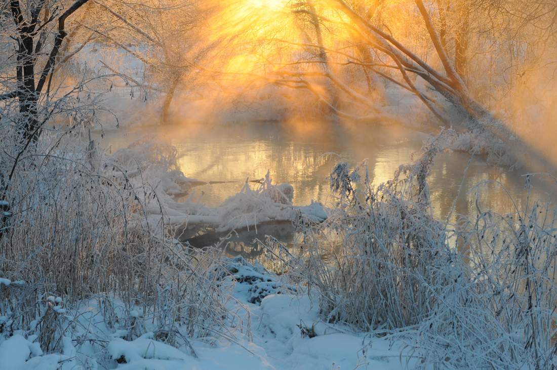 To the sun ...