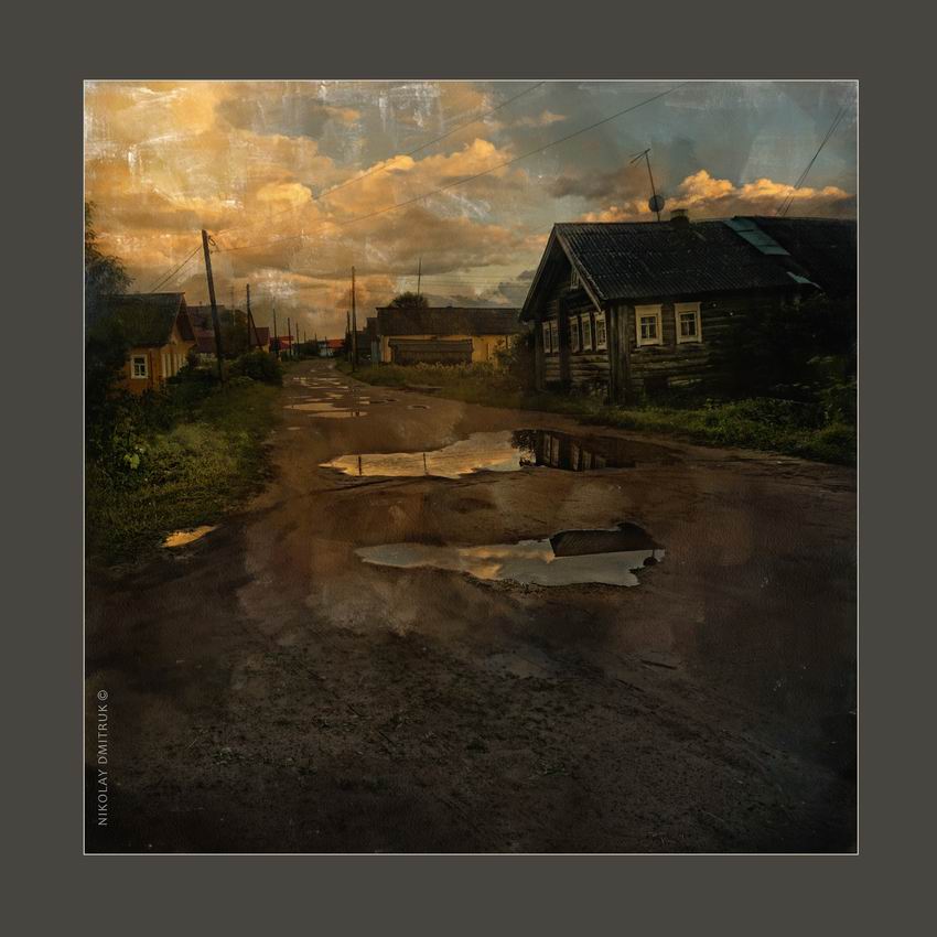 after the rain. art residence "Zvoz" 2014