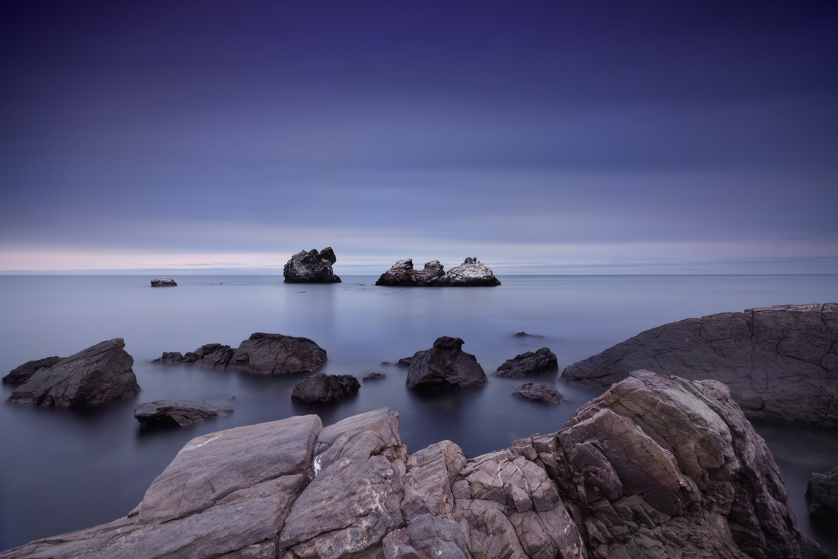 Monk and the Three Sisters
