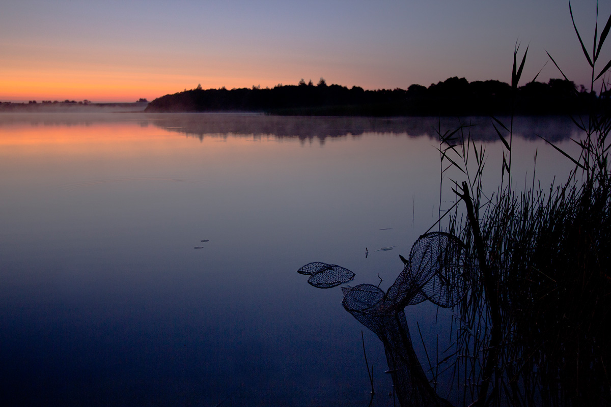 Before sunrise