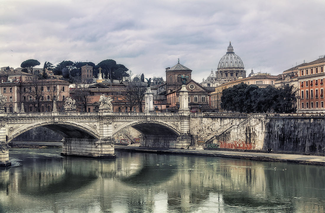 Rome in February ...
