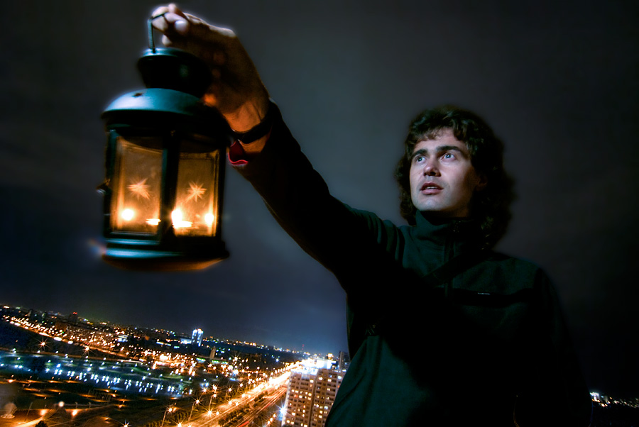 Time to light the stars