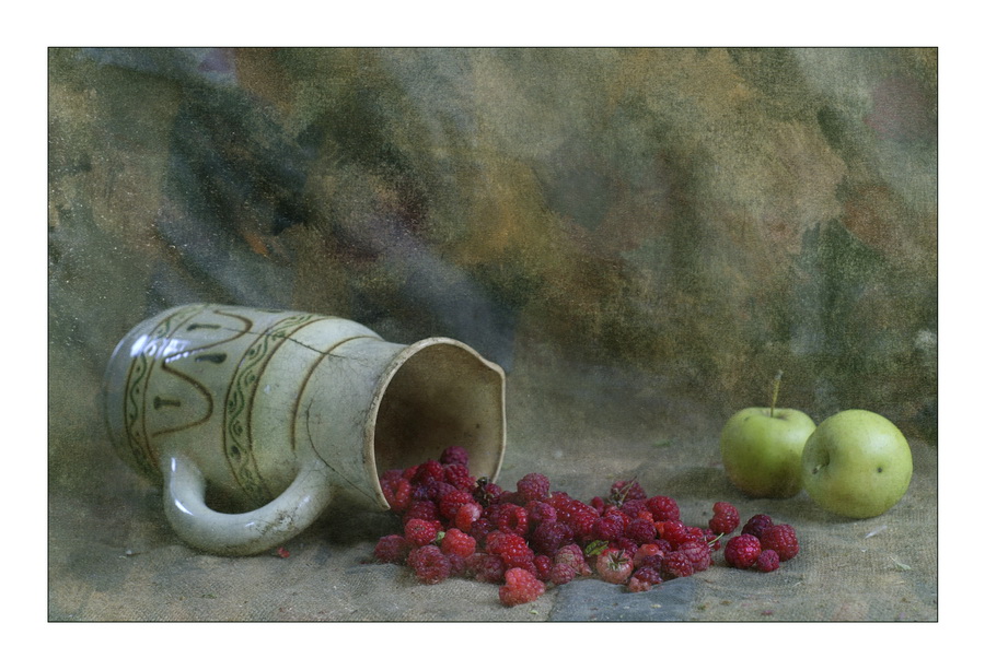 Apple-Raspberry