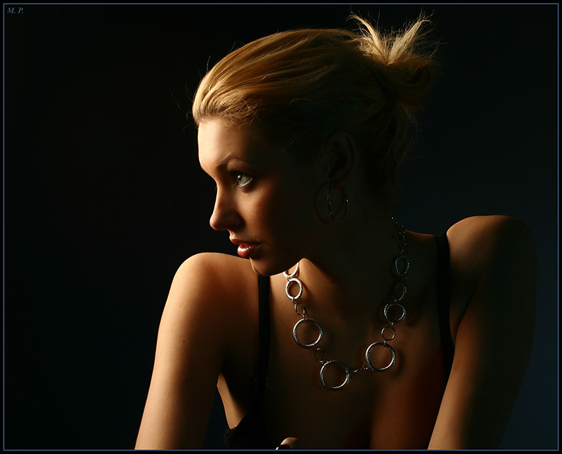 Glamour. Portrait of Helena