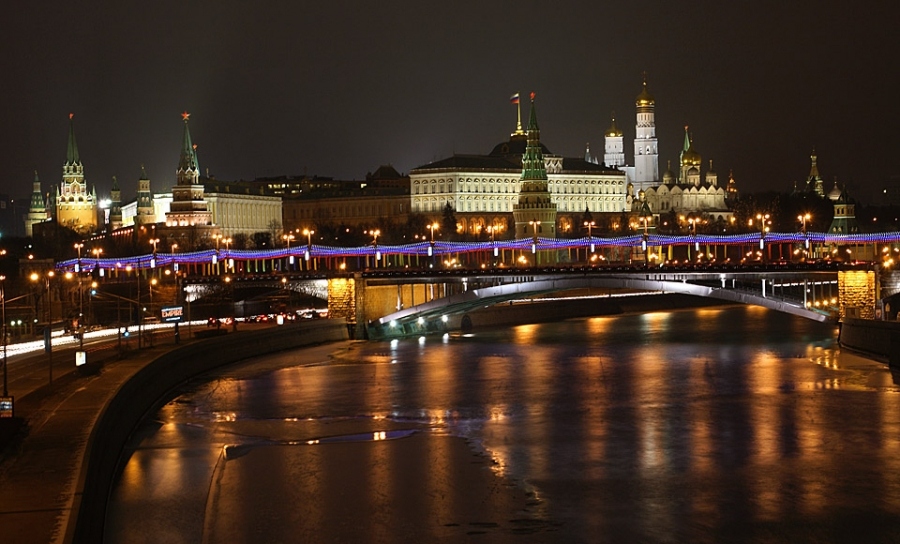 Night Kremlin