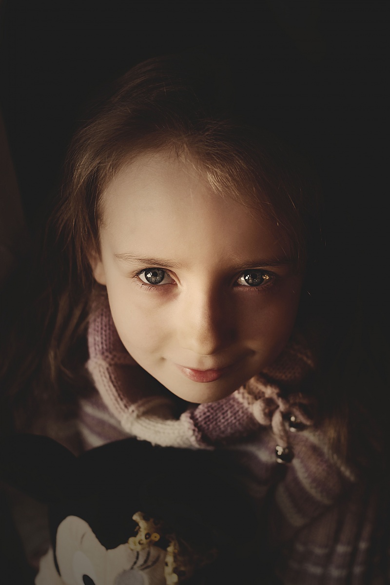 eyes - a mirror of the soul ...