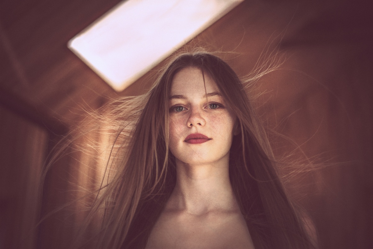 Red girl